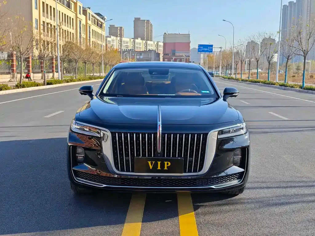 Hongqi H9 — фото 4
