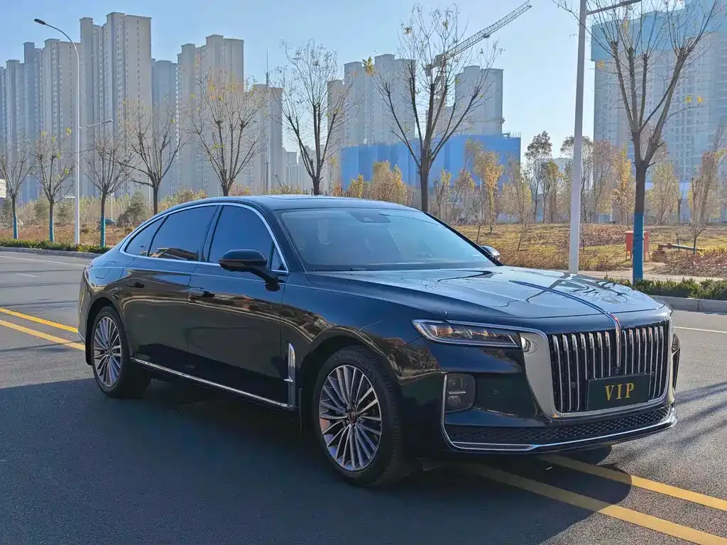 Hongqi H9 — фото 8