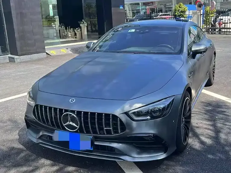 Mercedes-Benz AMG GT — фото 1