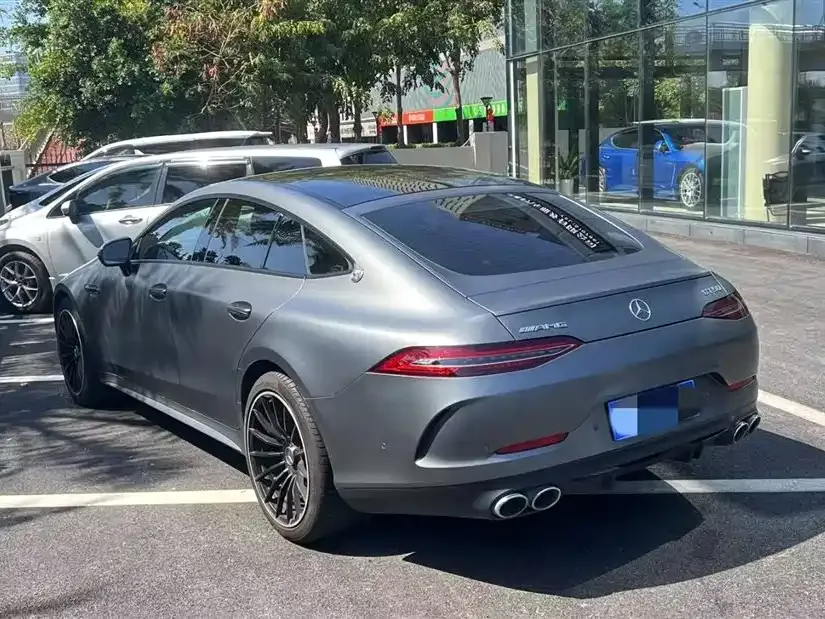 Mercedes-Benz AMG GT — фото 3