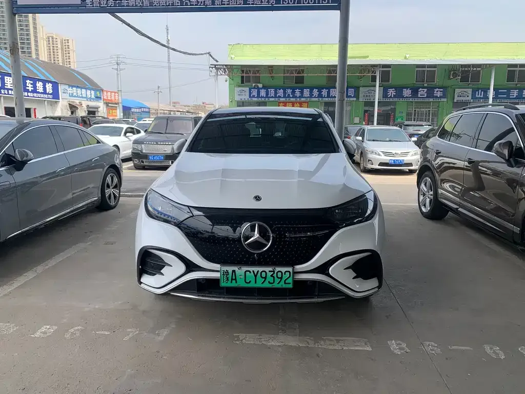 Mercedes-Benz EQE SUV — фото 1