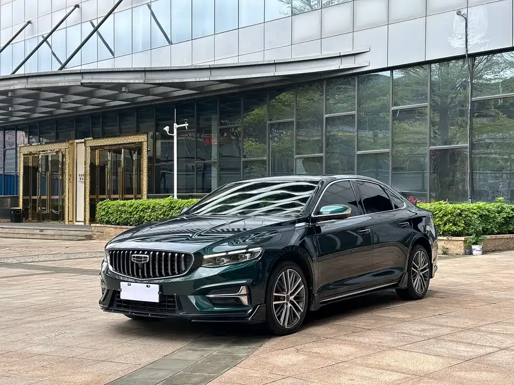 Geely Xingrui — фото 1