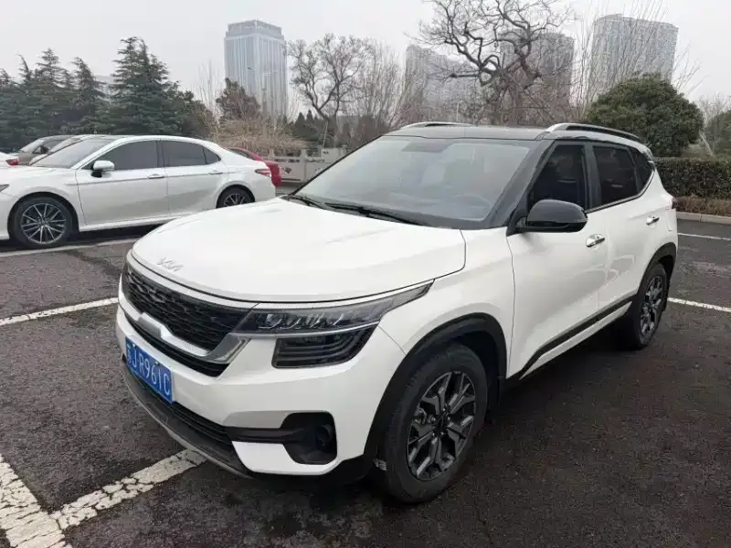 Kia KX3 — фото 1
