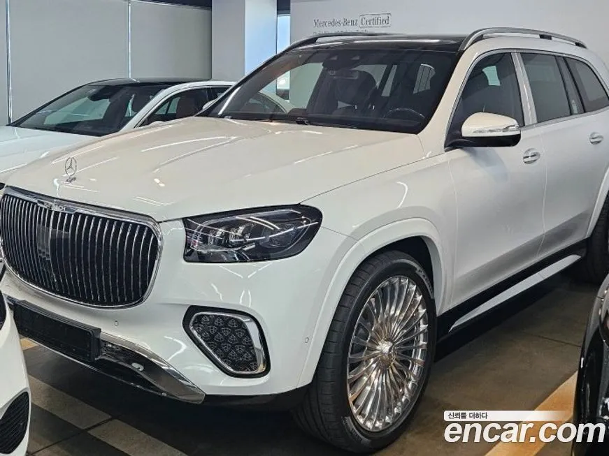 Mercedes-Benz GLS-Class — фото 2