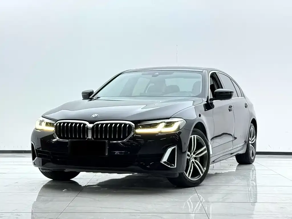 BMW 5 Series — фото 1