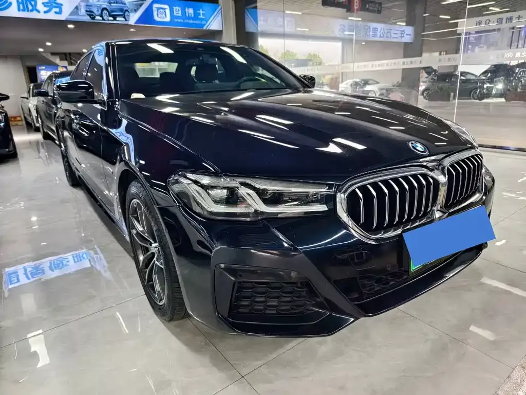 BMW 5 Series New Energy — фото 2