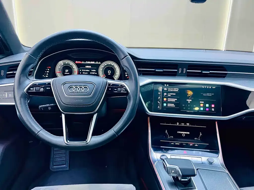 Audi A6L — фото 6