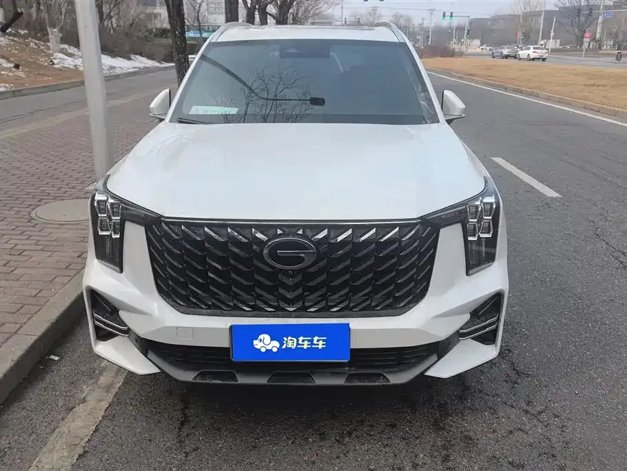 GAC Motor Trumpchi GS8 — фото 7