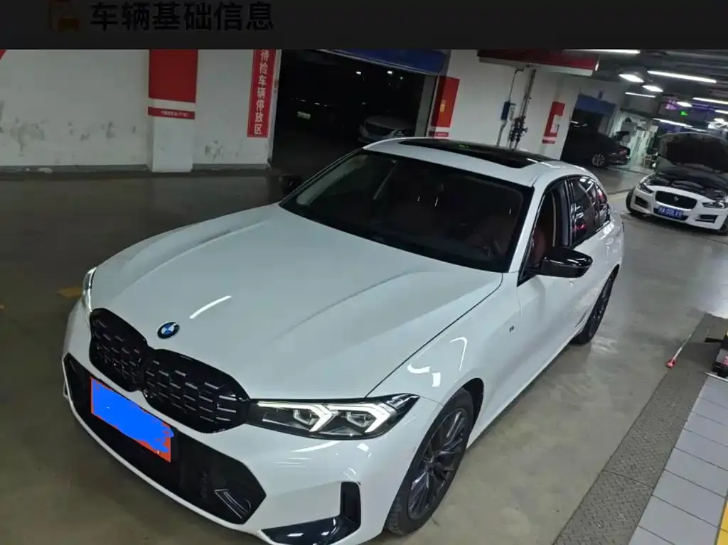 BMW 3 Series — фото 1