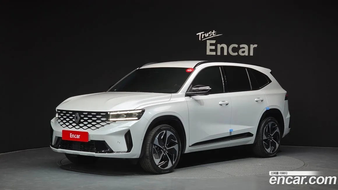 Renault Korea (Samsung) Grand Koleos — фото 1