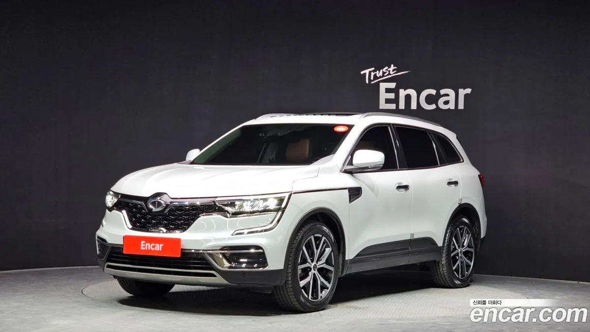 Renault Korea (Samsung) QM6 — фото 1