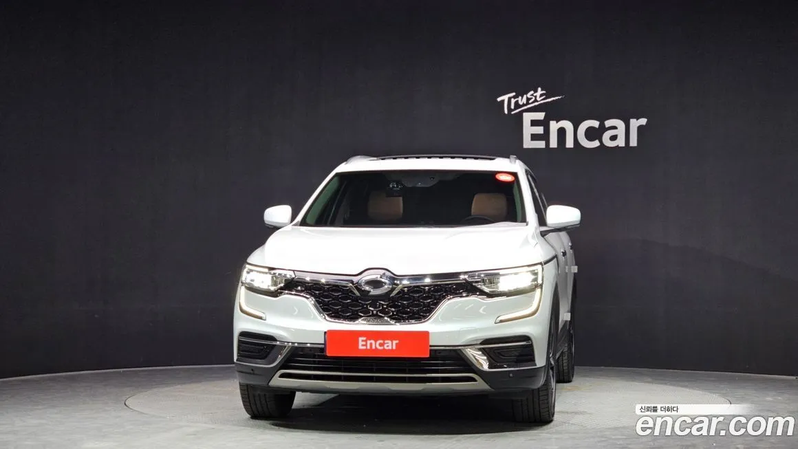 Renault Korea (Samsung) QM6 — фото 6