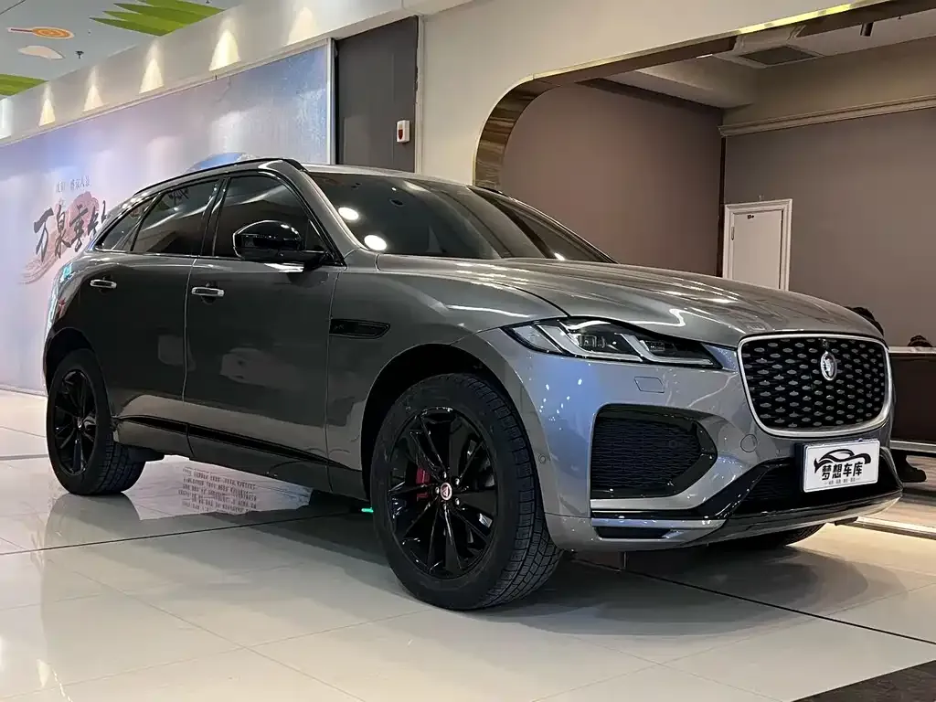 Jaguar F-PACE — фото 1