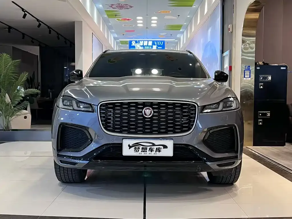 Jaguar F-PACE — фото 6