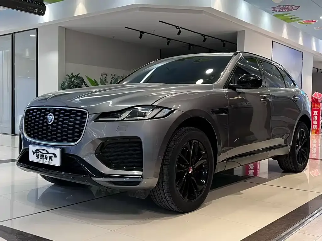 Jaguar F-PACE — фото 9