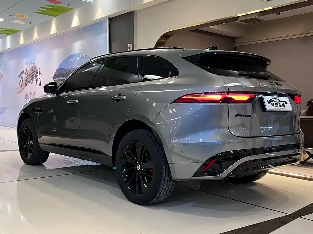 Jaguar F-PACE — фото 5