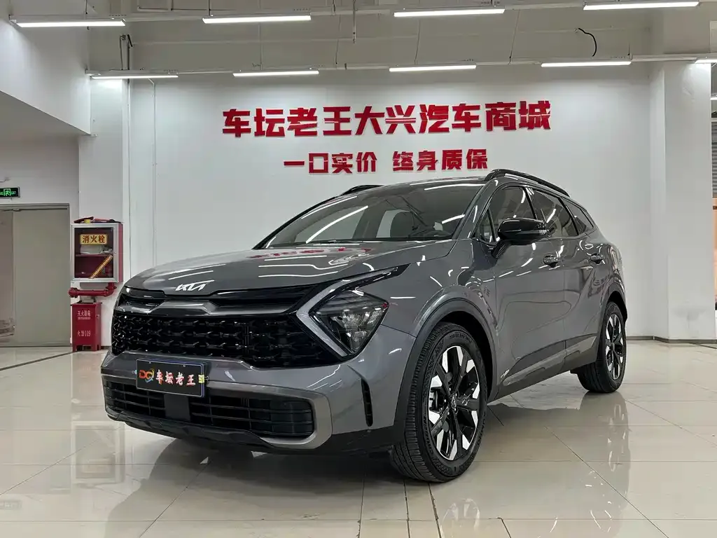Kia Sportage — фото 1