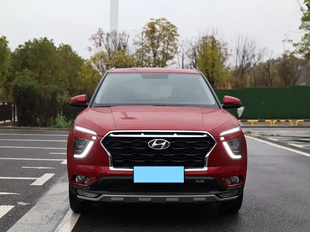 Hyundai ix25 — фото 10