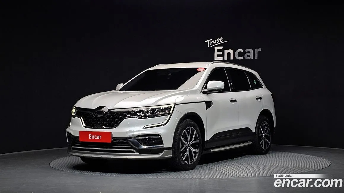 Renault Korea (Samsung) QM6 — фото 1