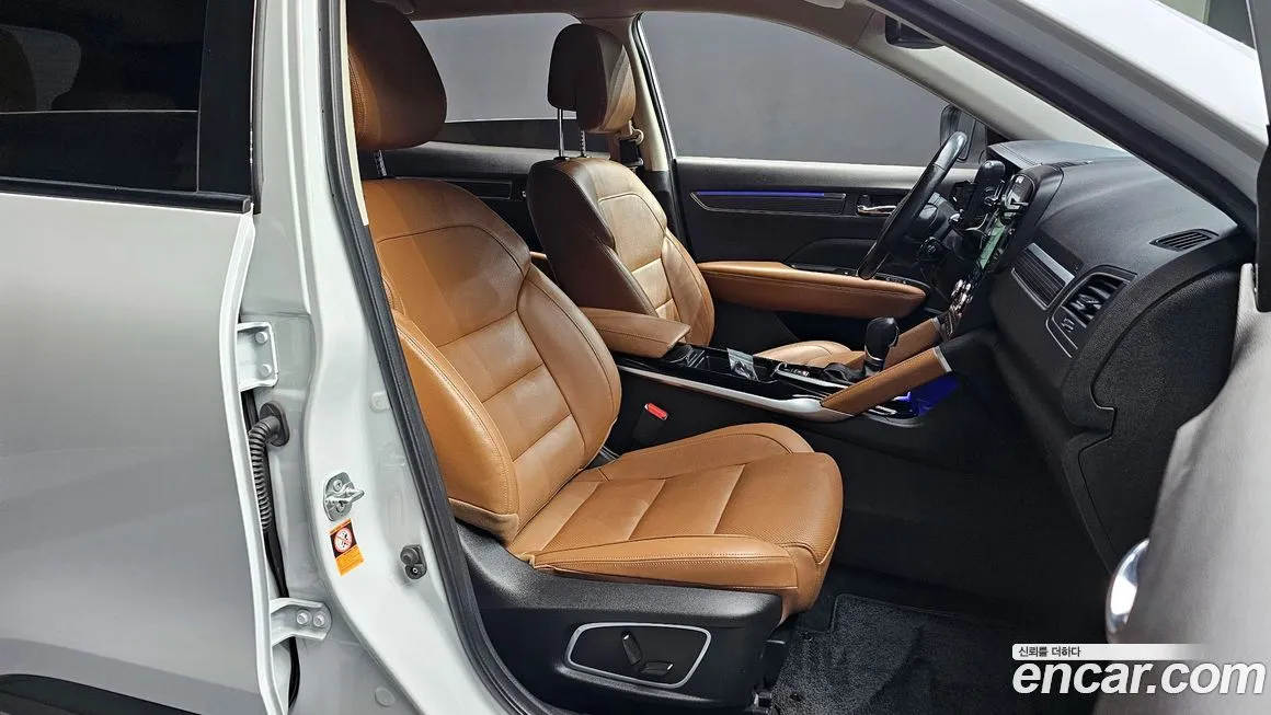 Renault Korea (Samsung) QM6 — фото 5