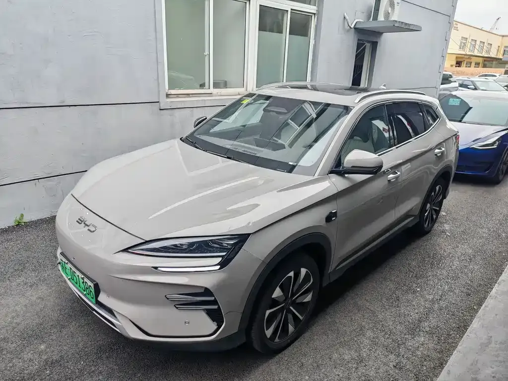 BYD PLUS New Energy — фото 1