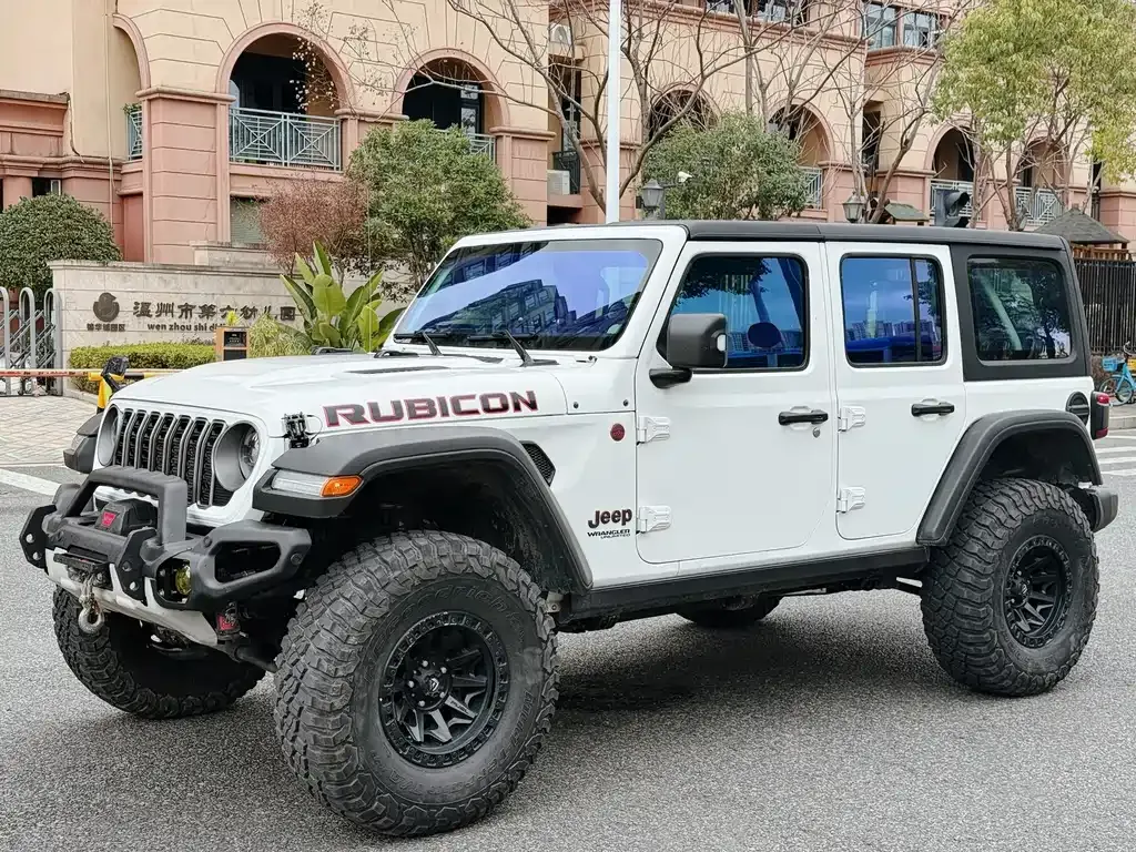 Jeep Wrangler — фото 6