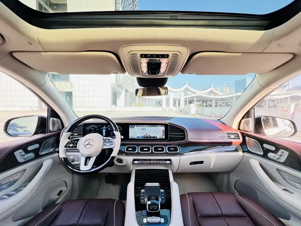 Mercedes-Benz GLS — фото 8