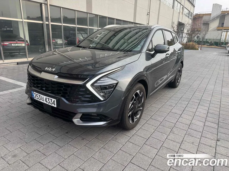 Kia Sportage — фото 1