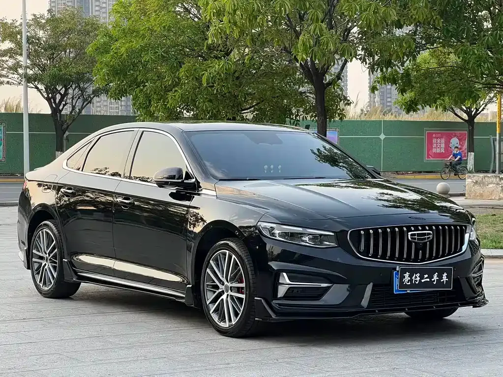 Geely Xingrui — фото 9