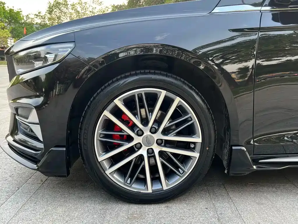Geely Xingrui — фото 10