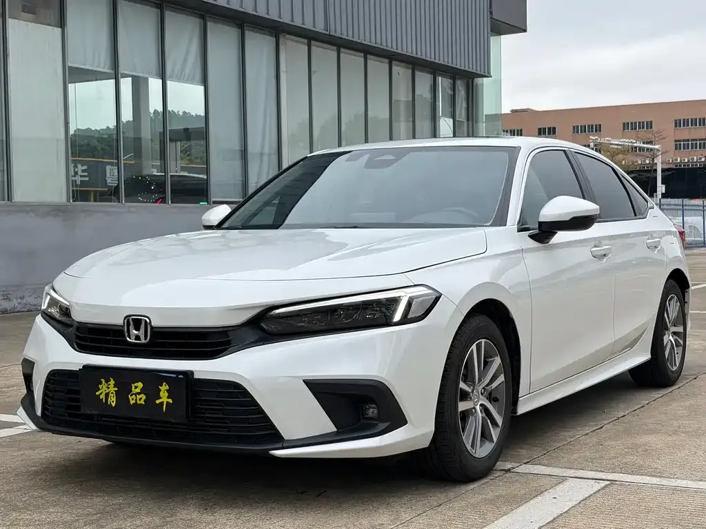 Honda Civic — фото 1