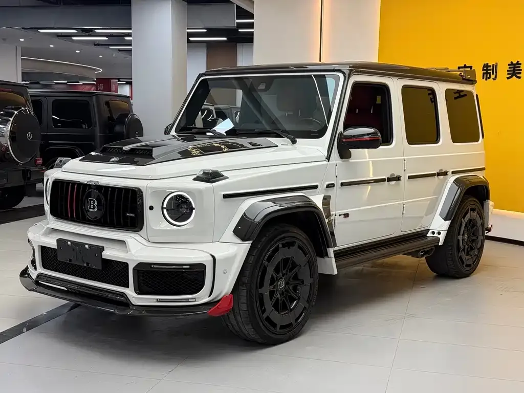 Mercedes-Benz G-Class AMG — фото 1