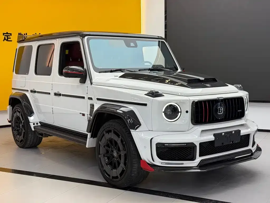 Mercedes-Benz G-Class AMG — фото 9