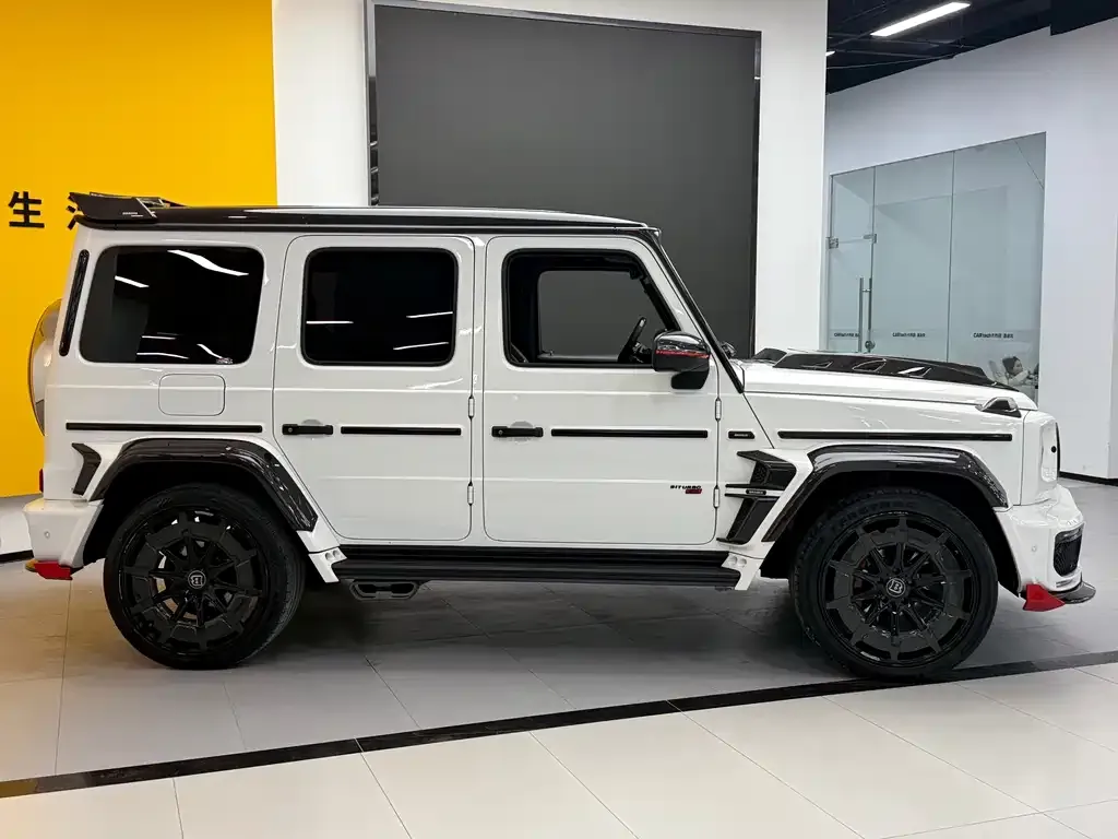 Mercedes-Benz G-Class AMG — фото 4