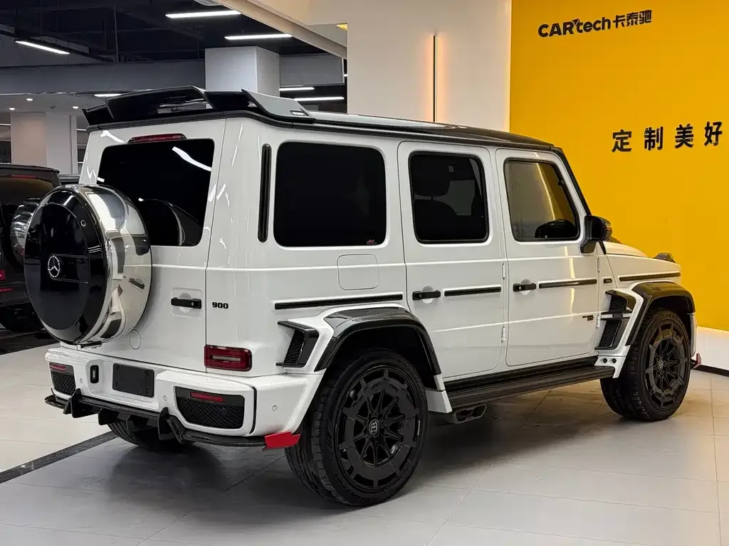 Mercedes-Benz G-Class AMG — фото 6