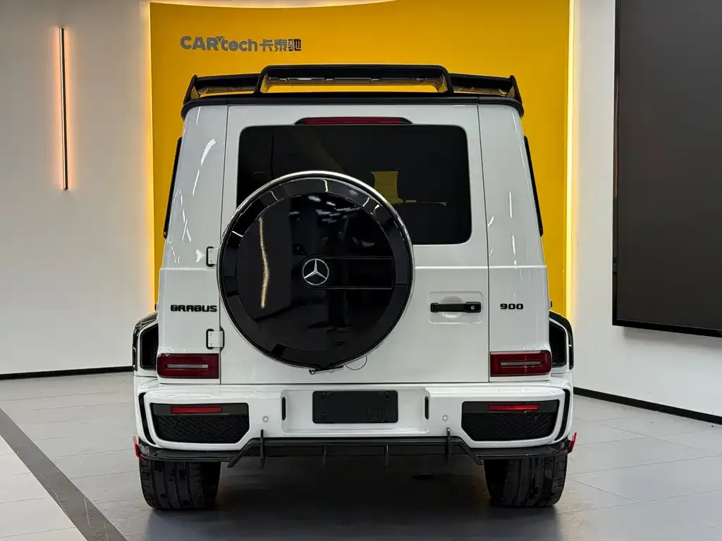 Mercedes-Benz G-Class AMG — фото 2