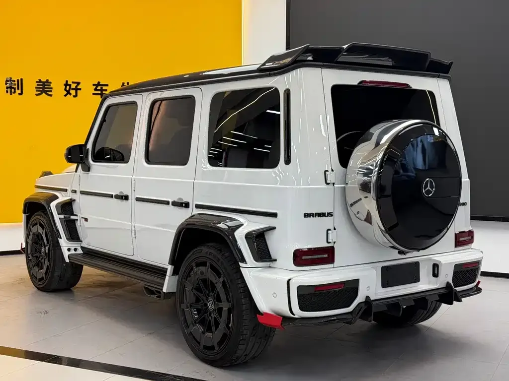 Mercedes-Benz G-Class AMG — фото 7