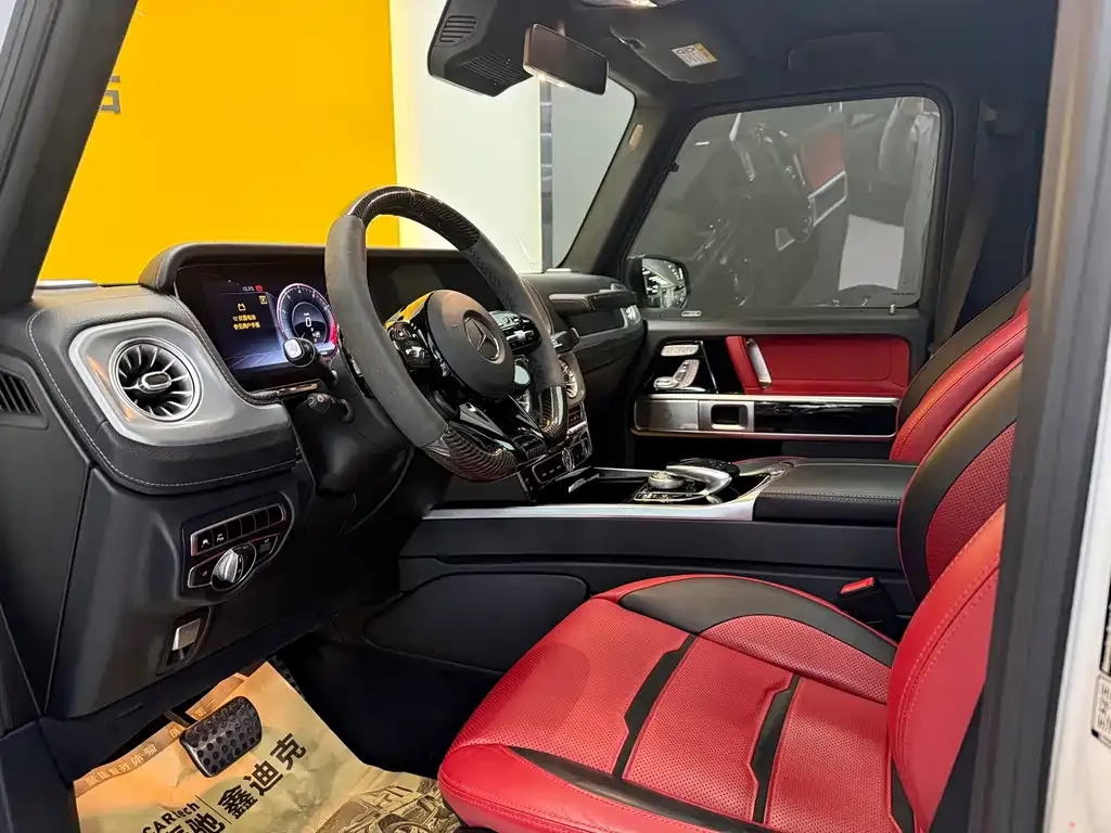 Mercedes-Benz G-Class AMG — фото 10