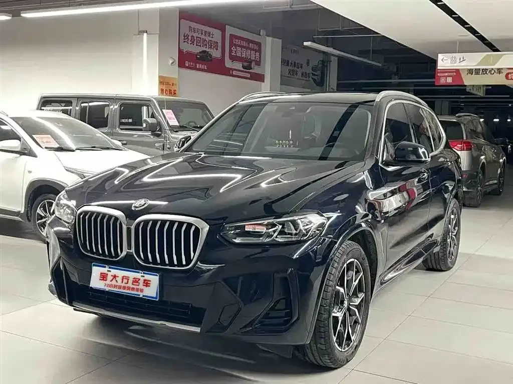 BMW X3 — фото 1