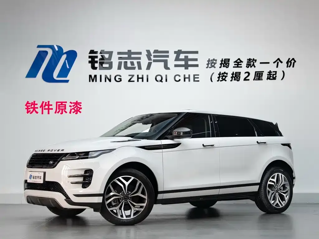 Land Rover Evoque — фото 1