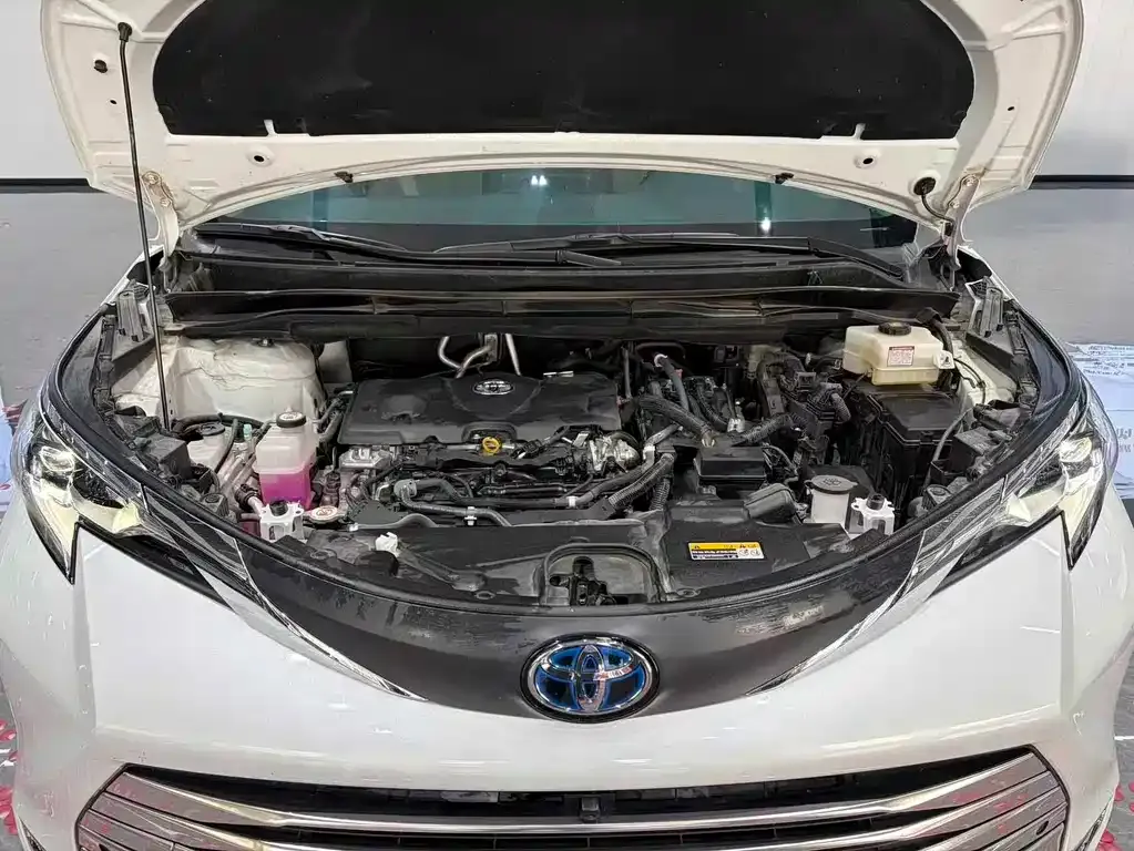 Toyota Sienna — фото 9