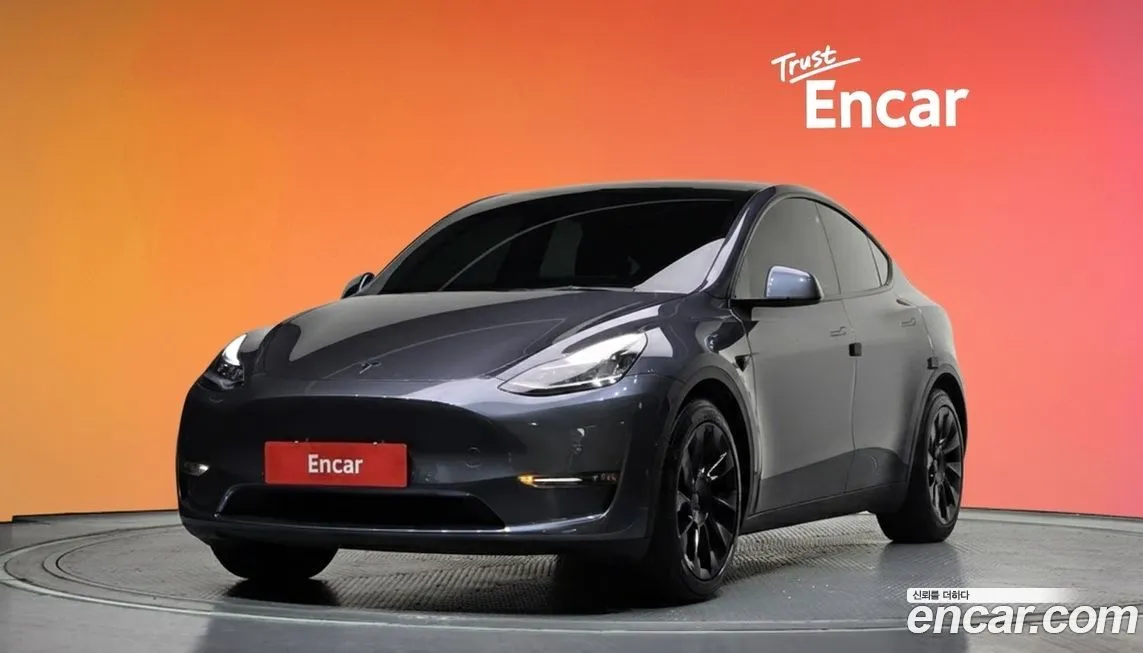 Tesla Model Y — фото 1