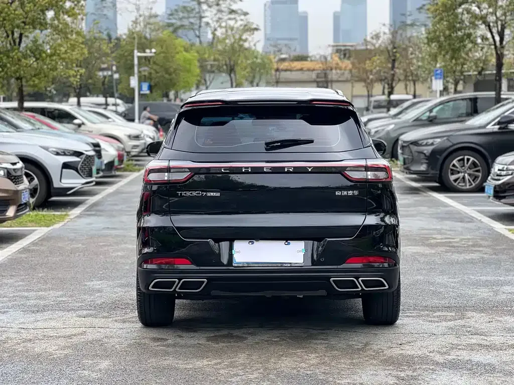 Chery Tiggo 7 PLUS — фото 6