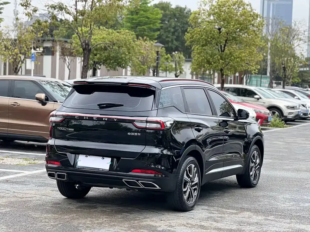 Chery Tiggo 7 PLUS — фото 10
