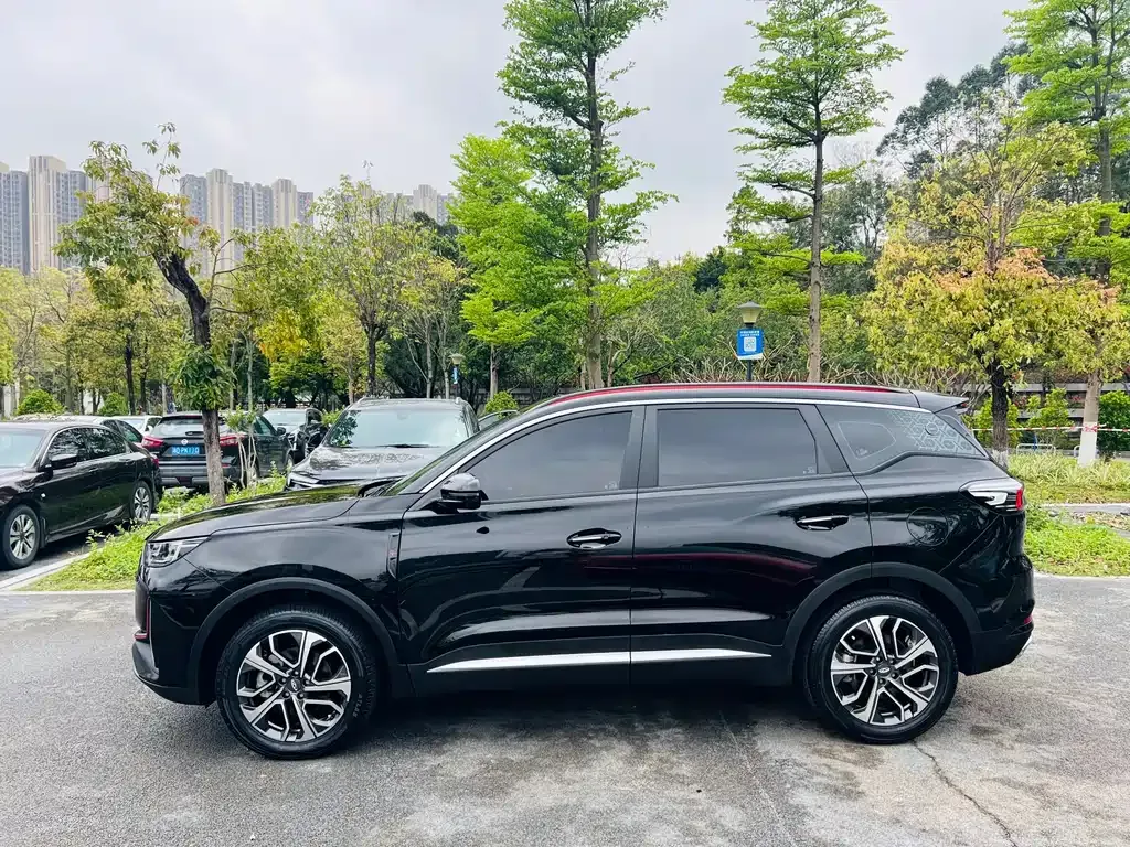 Chery Tiggo 7 PLUS — фото 5