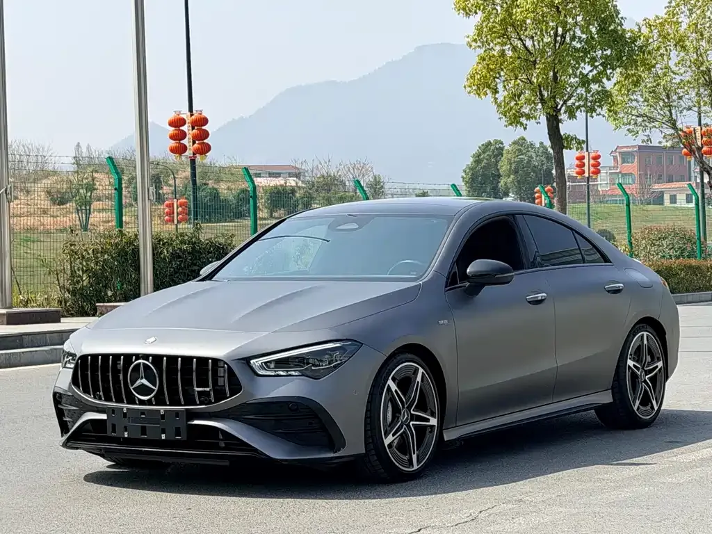 Mercedes-Benz CLA AMG — фото 1