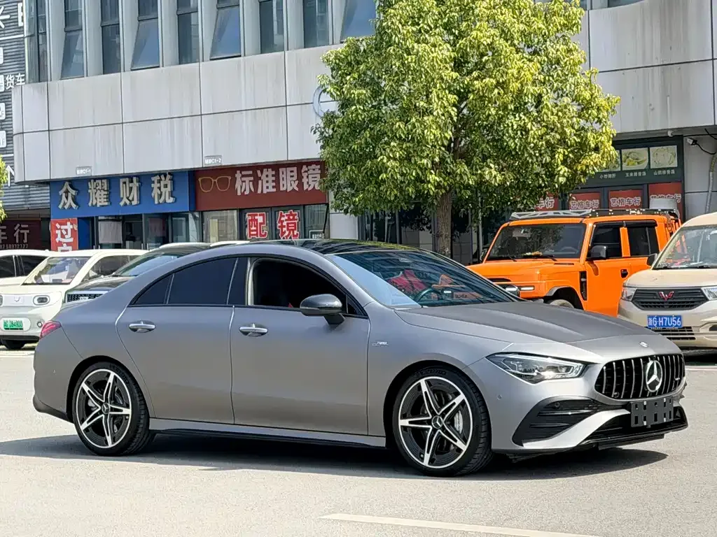 Mercedes-Benz CLA AMG — фото 8