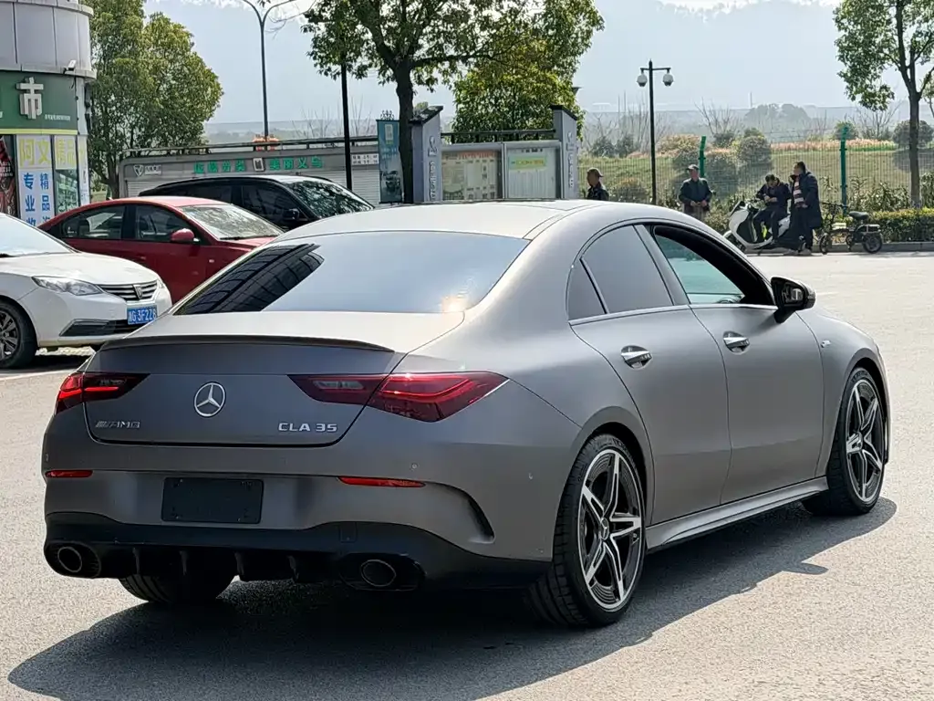 Mercedes-Benz CLA AMG — фото 6
