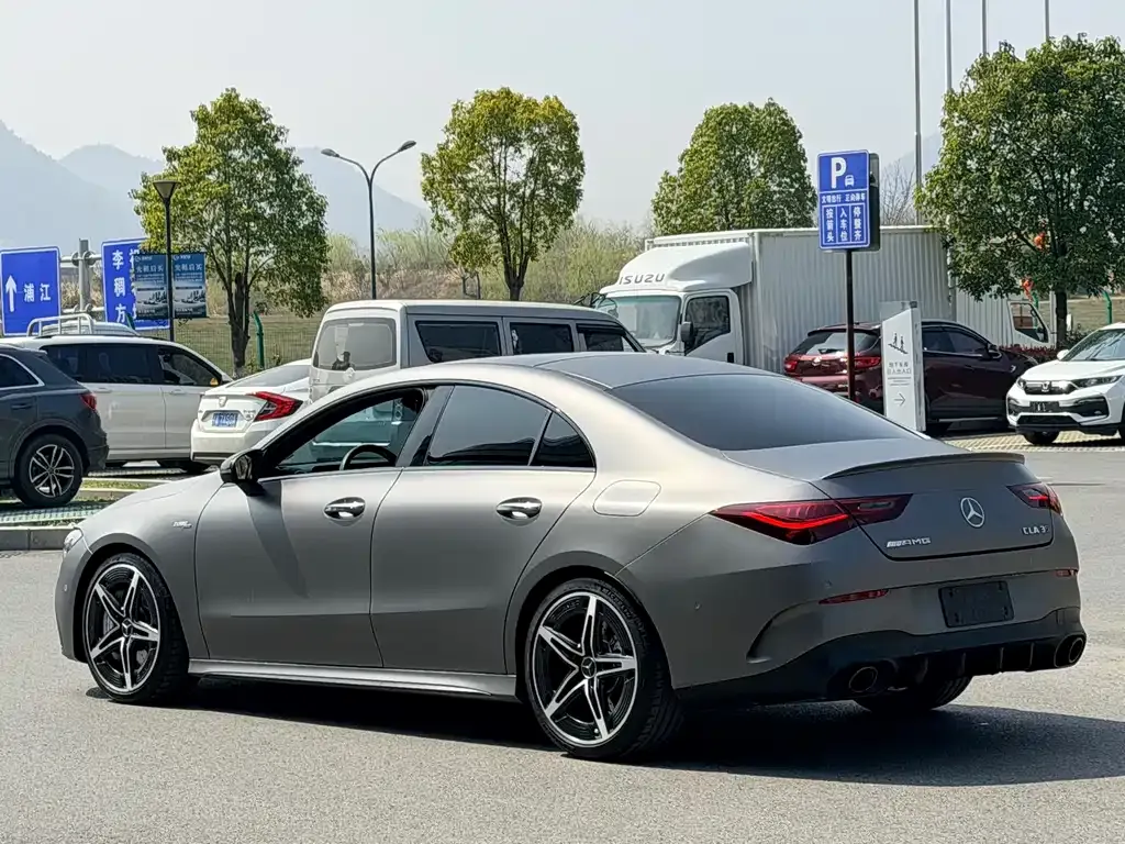 Mercedes-Benz CLA AMG — фото 5
