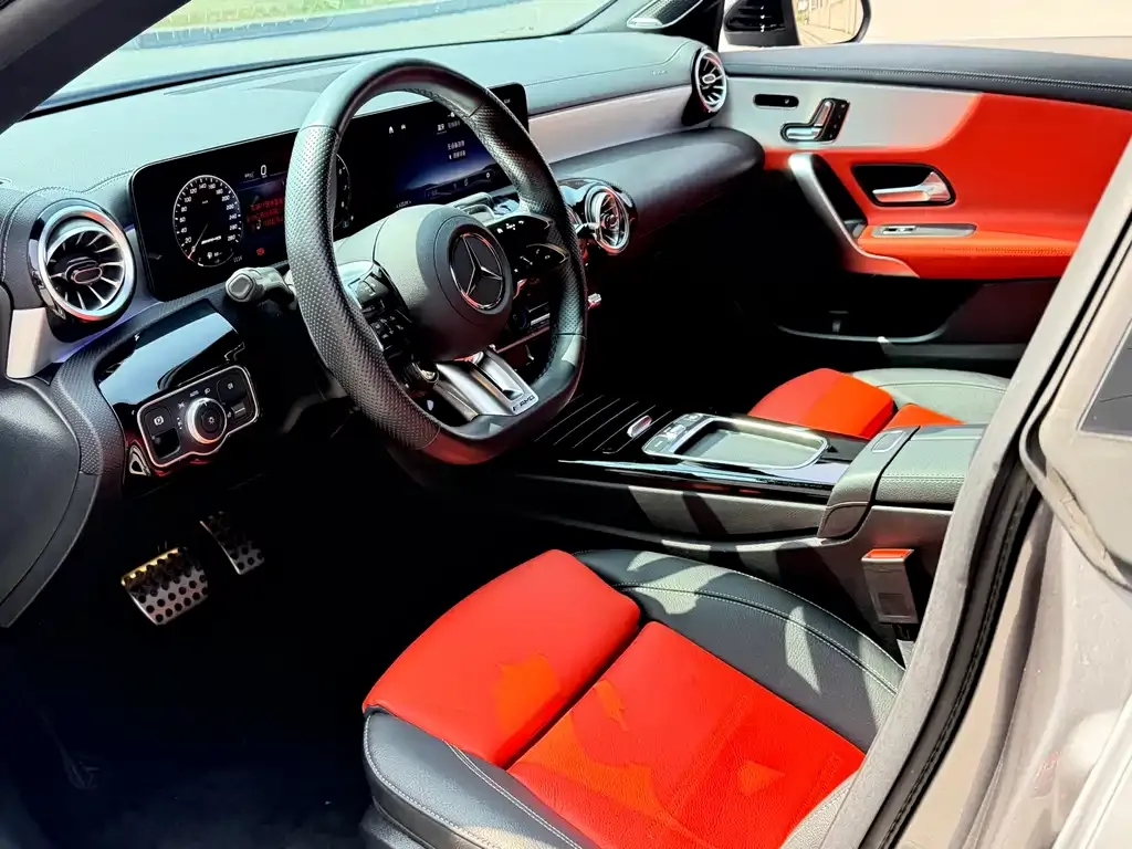 Mercedes-Benz CLA AMG — фото 3